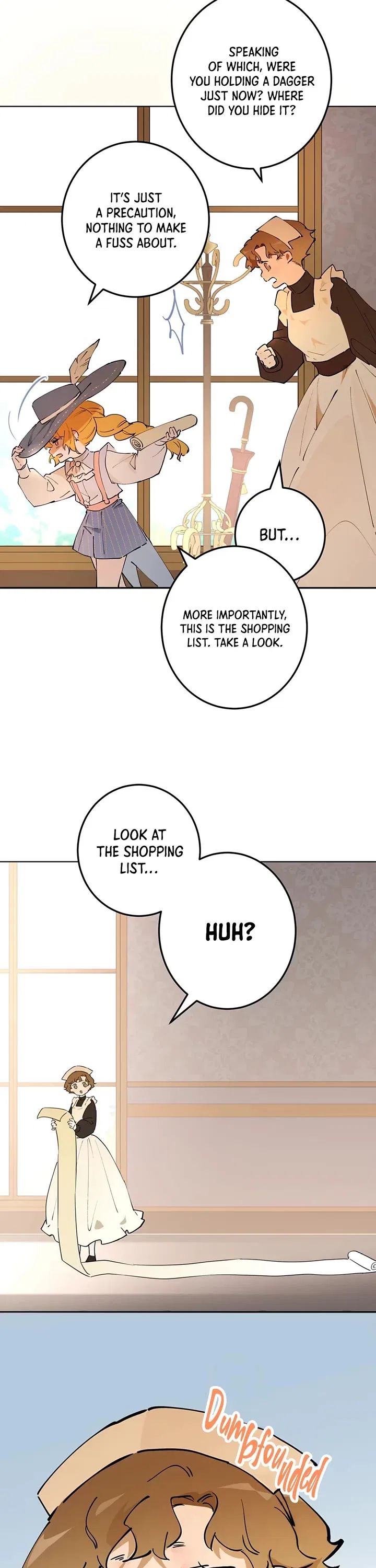 Becoming the Queen at the Age of Six Chapter 55 – Page 38
