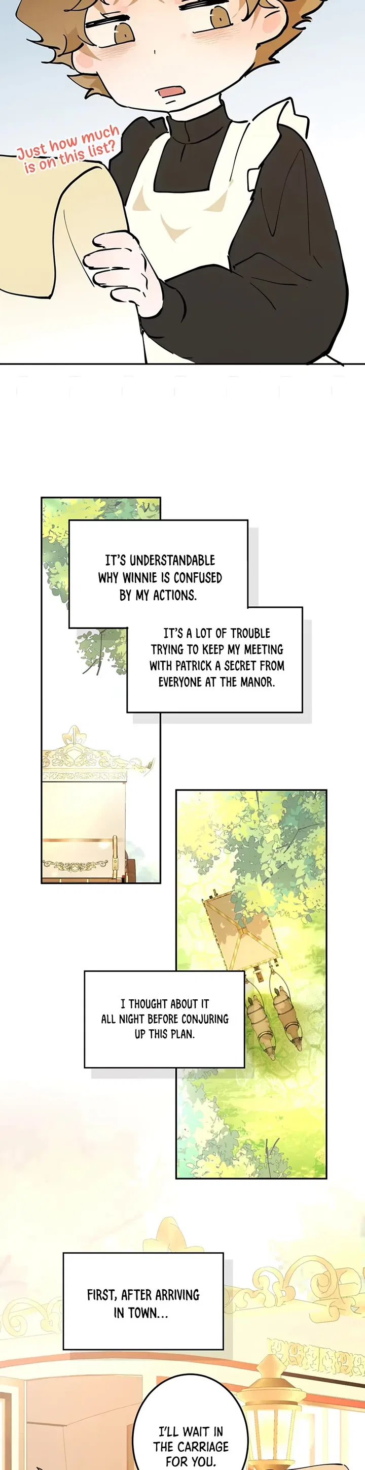 Becoming the Queen at the Age of Six Chapter 55 – Page 39