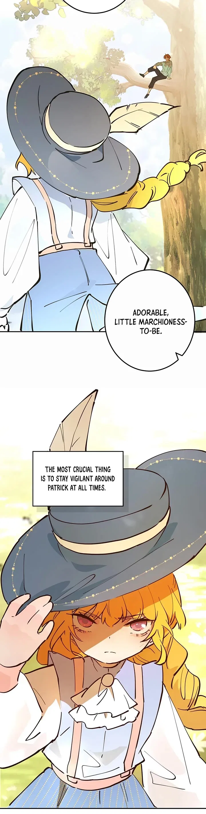 Becoming the Queen at the Age of Six Chapter 55 – Page 44