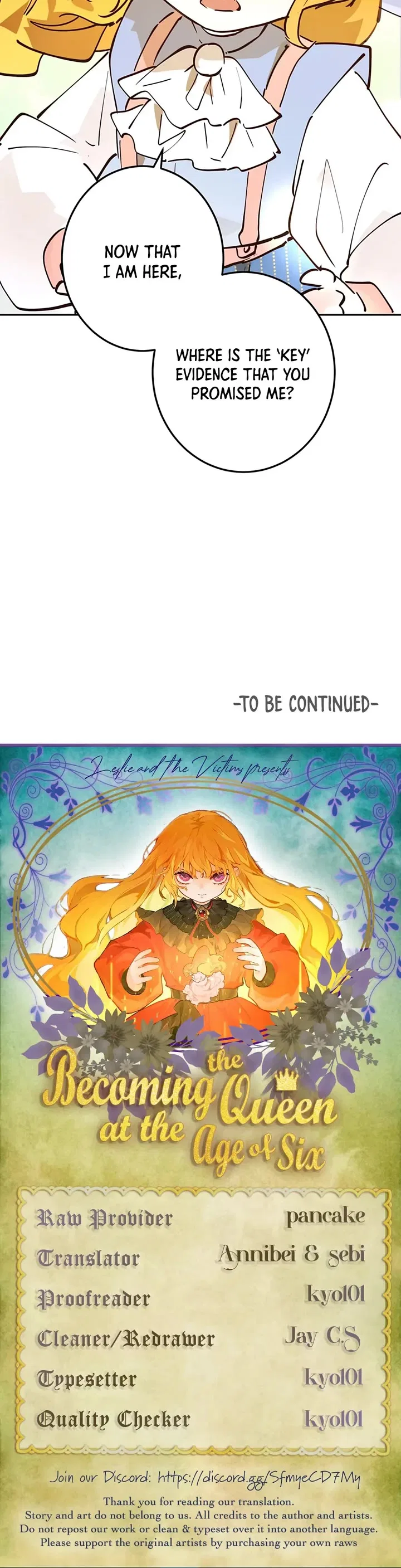 Becoming the Queen at the Age of Six Chapter 55 – Page 47
