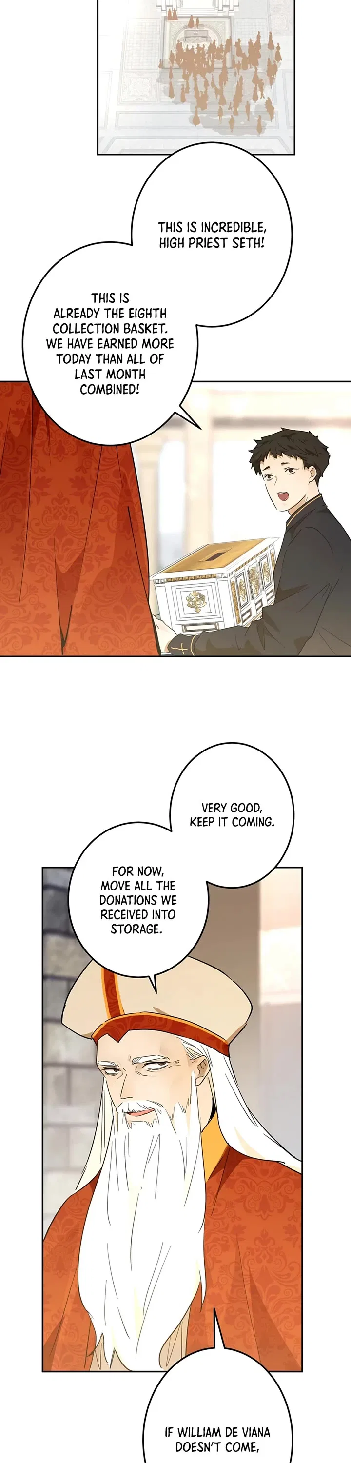 Becoming the Queen at the Age of Six Chapter 54 – Page 2