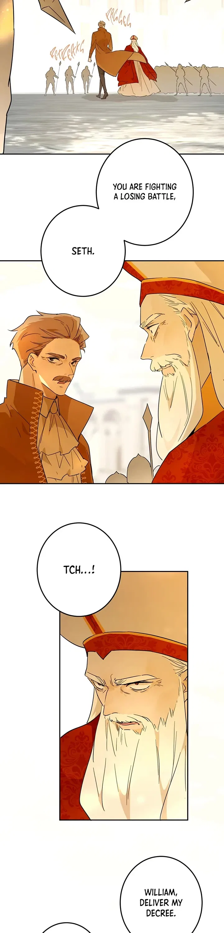 Becoming the Queen at the Age of Six Chapter 54 – Page 12