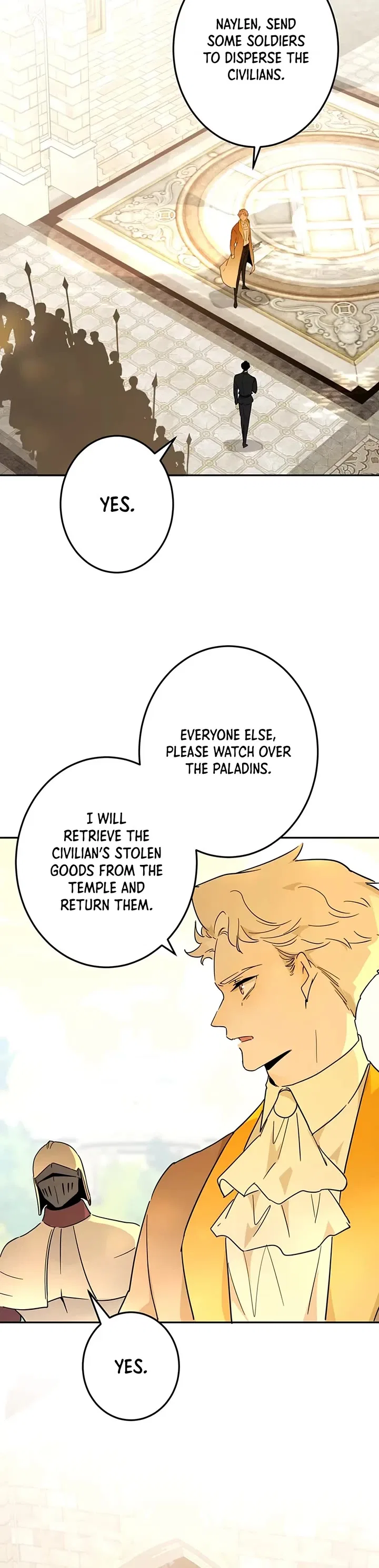 Becoming the Queen at the Age of Six Chapter 54 – Page 15
