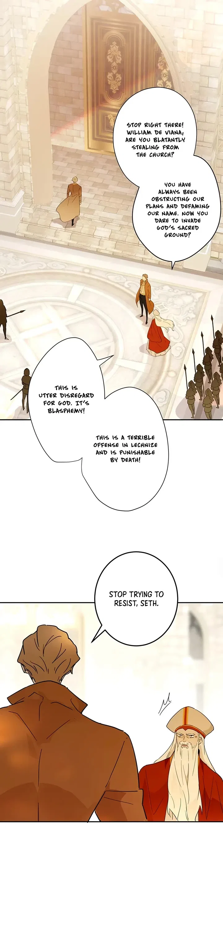 Becoming the Queen at the Age of Six Chapter 54 – Page 16