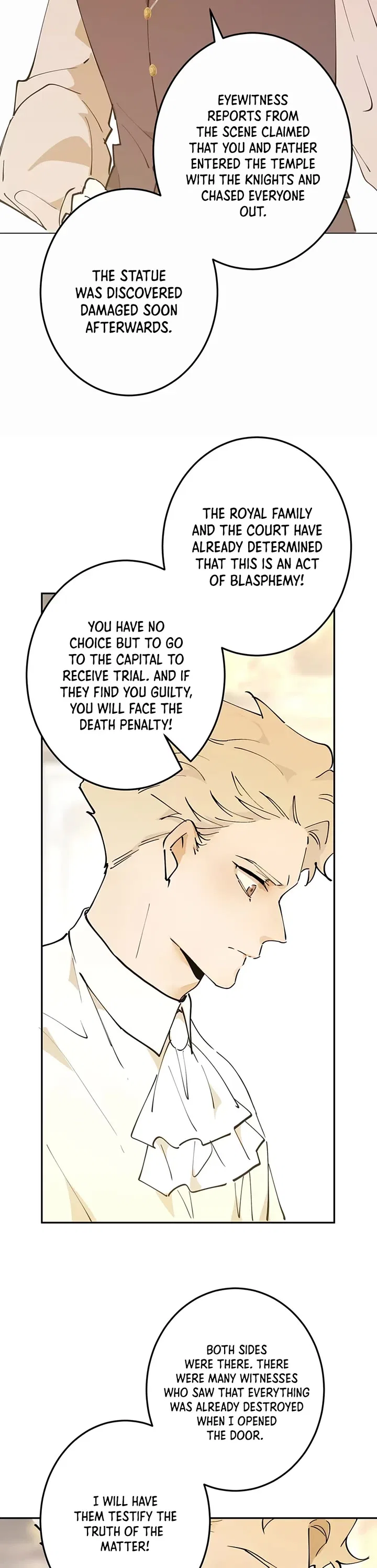 Becoming the Queen at the Age of Six Chapter 54 – Page 25