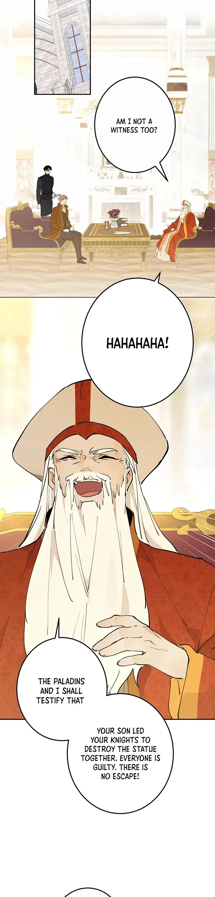 Becoming the Queen at the Age of Six Chapter 54 – Page 27