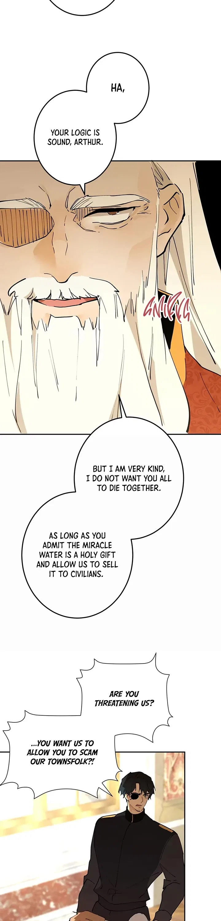 Becoming the Queen at the Age of Six Chapter 54 – Page 31