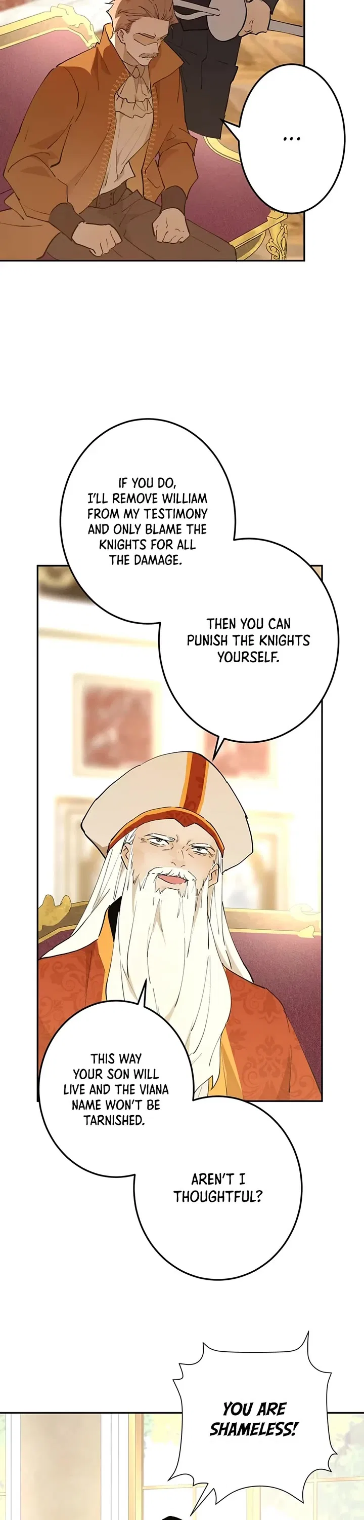 Becoming the Queen at the Age of Six Chapter 54 – Page 32