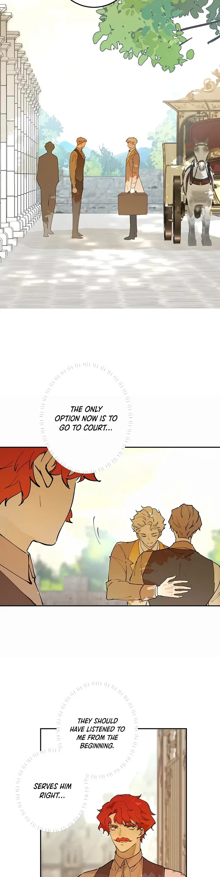 Becoming the Queen at the Age of Six Chapter 54 – Page 35