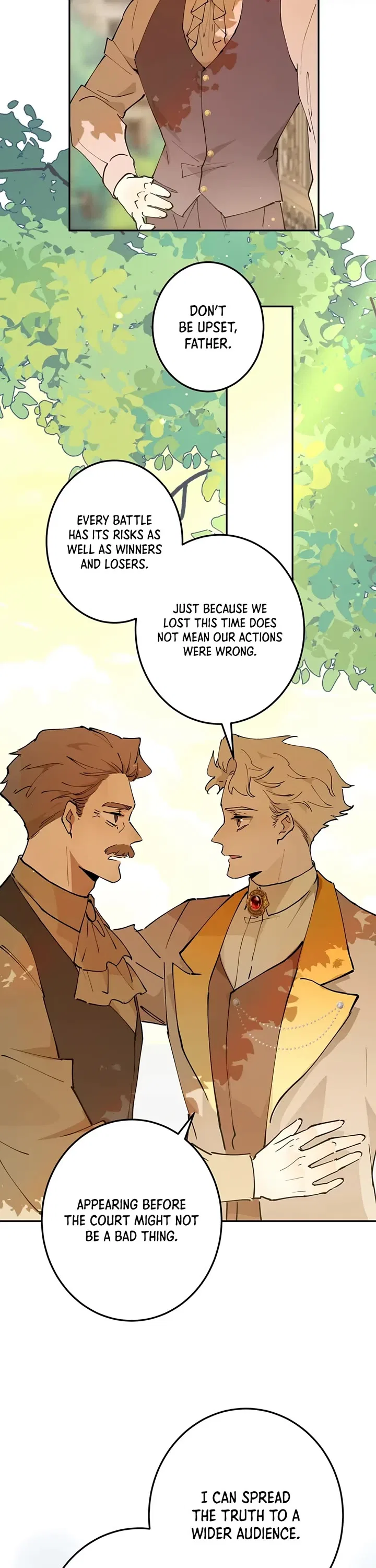 Becoming the Queen at the Age of Six Chapter 54 – Page 36