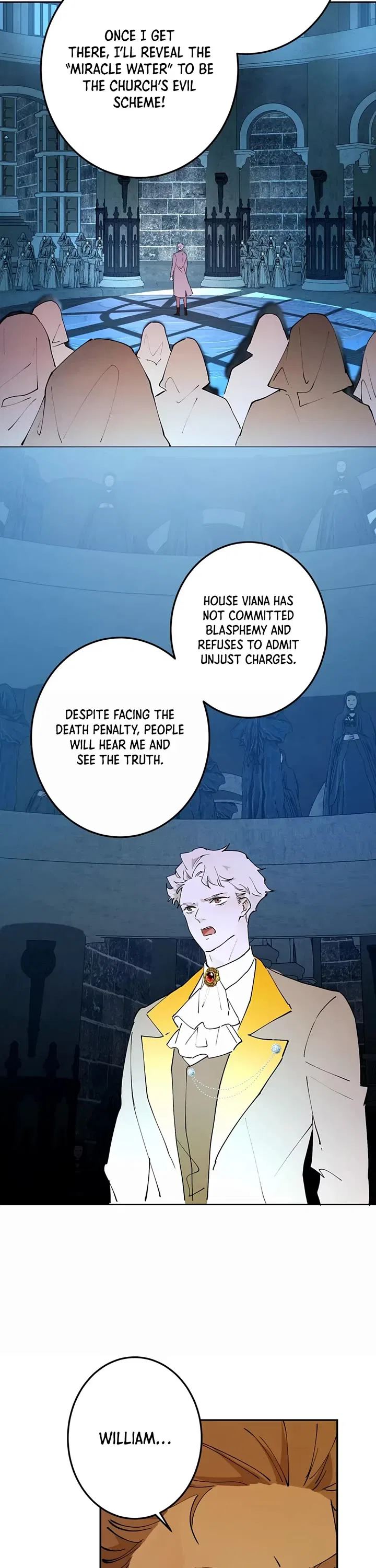Becoming the Queen at the Age of Six Chapter 54 – Page 37