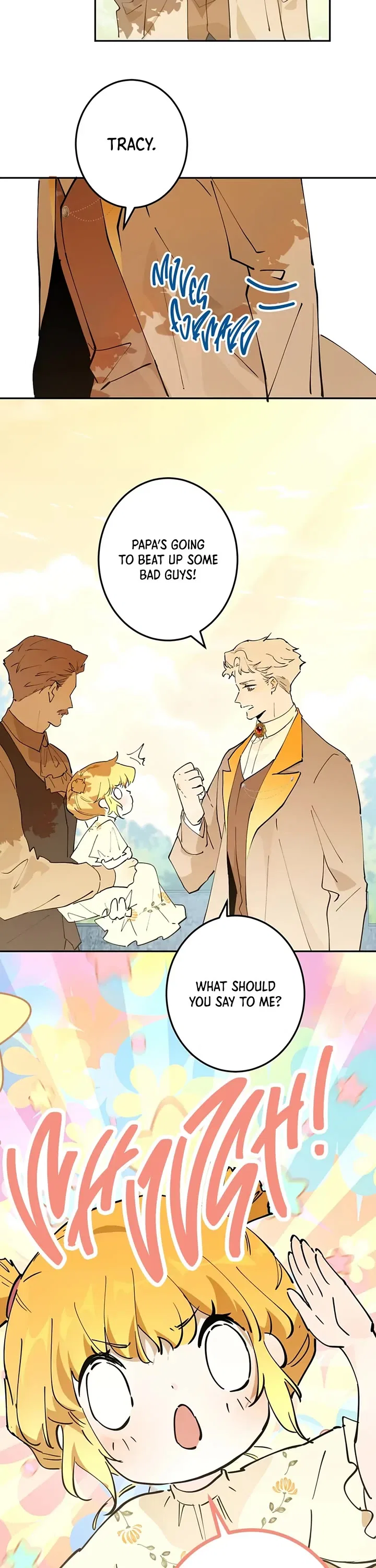 Becoming the Queen at the Age of Six Chapter 54 – Page 42