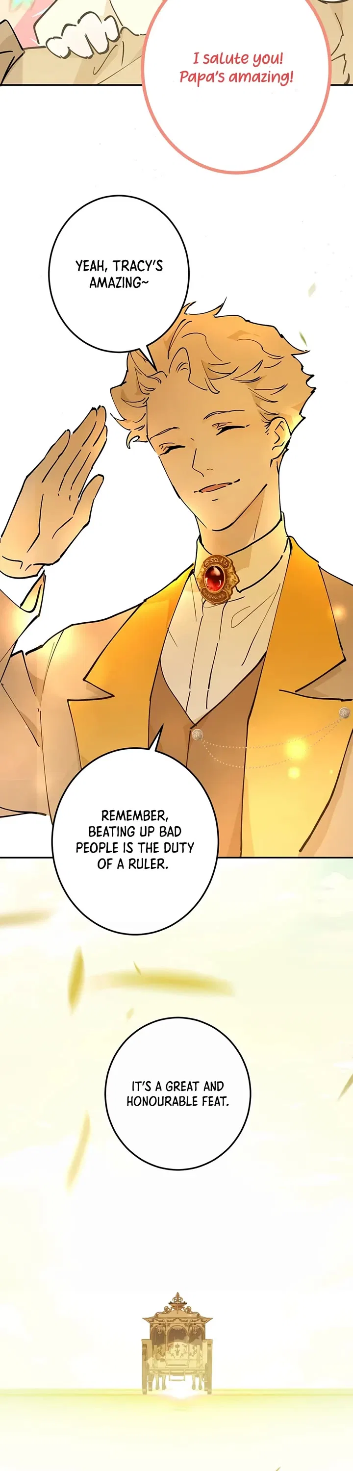 Becoming the Queen at the Age of Six Chapter 54 – Page 43