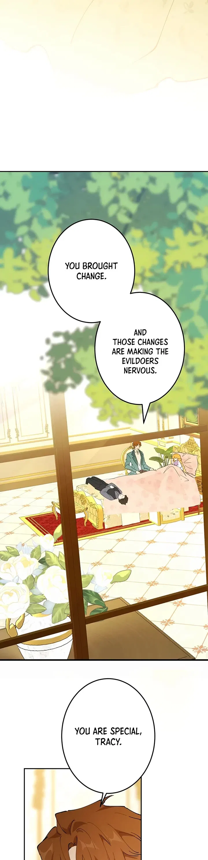 Becoming the Queen at the Age of Six Chapter 54 – Page 49
