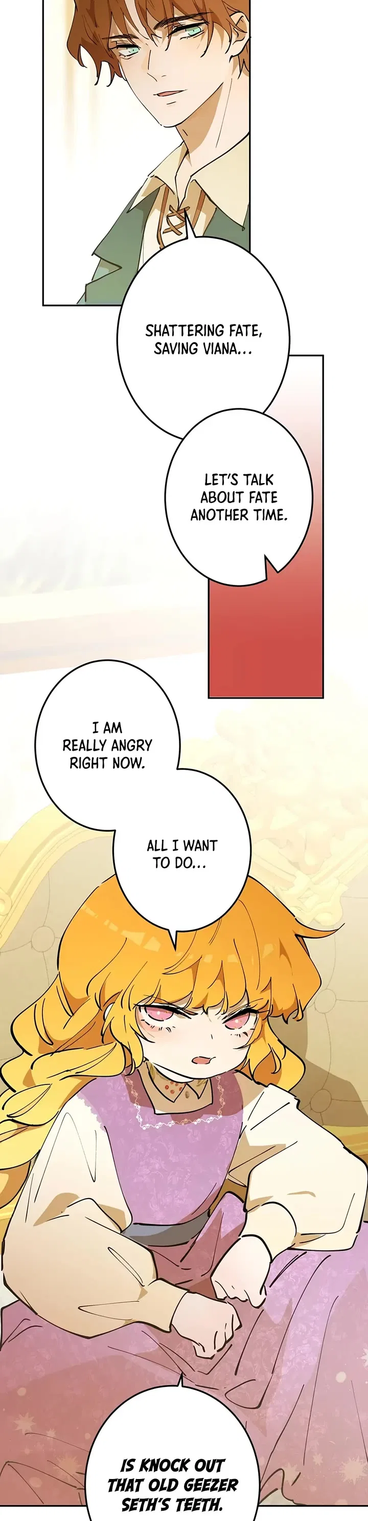 Becoming the Queen at the Age of Six Chapter 54 – Page 50
