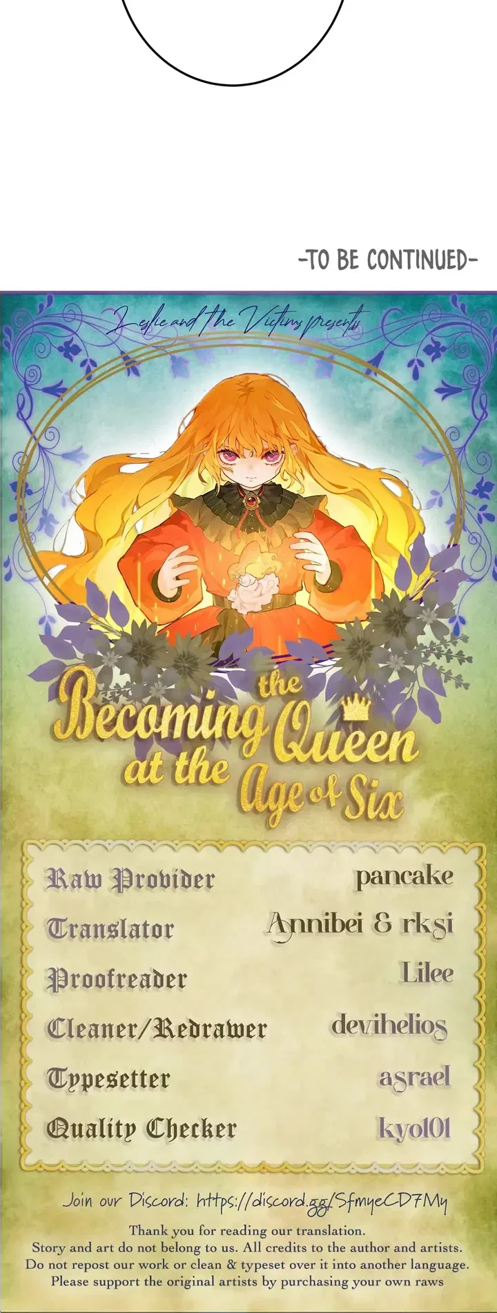 Becoming the Queen at the Age of Six Chapter 54 – Page 51