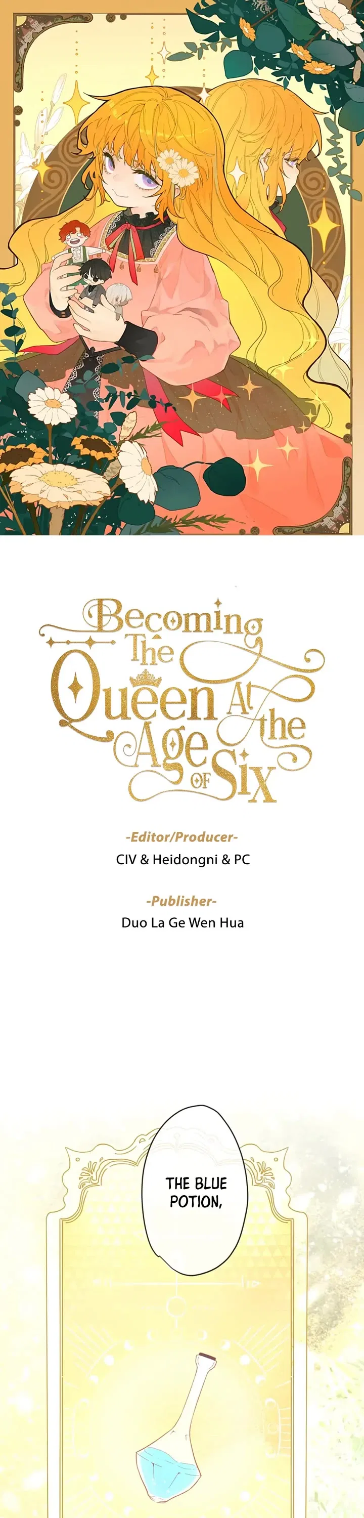 Becoming the Queen at the Age of Six Chapter 53 – Page 1