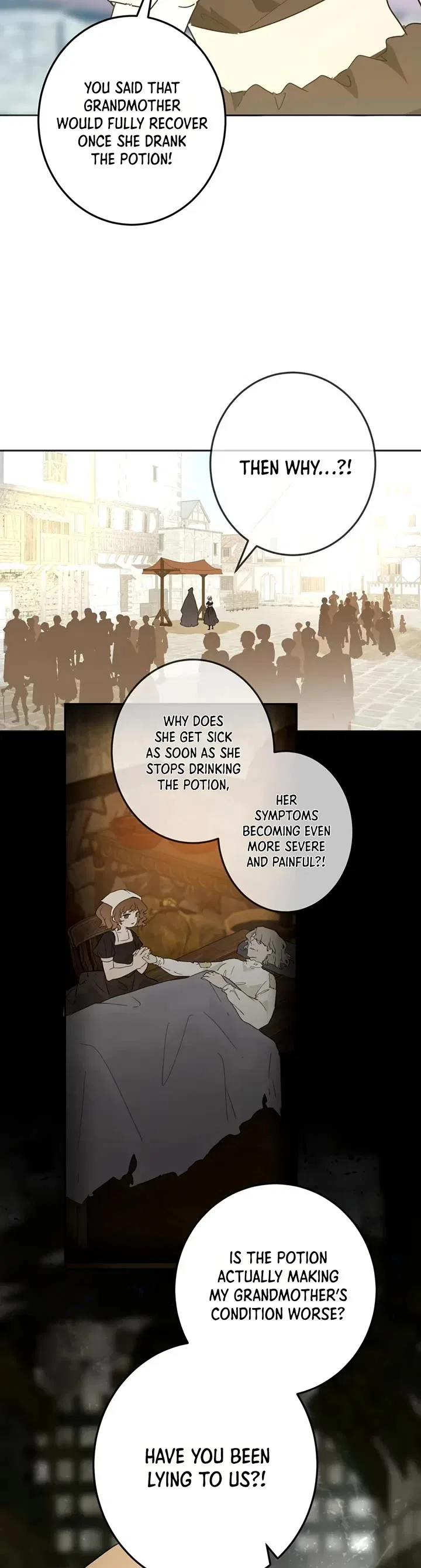 Becoming the Queen at the Age of Six Chapter 53 – Page 4