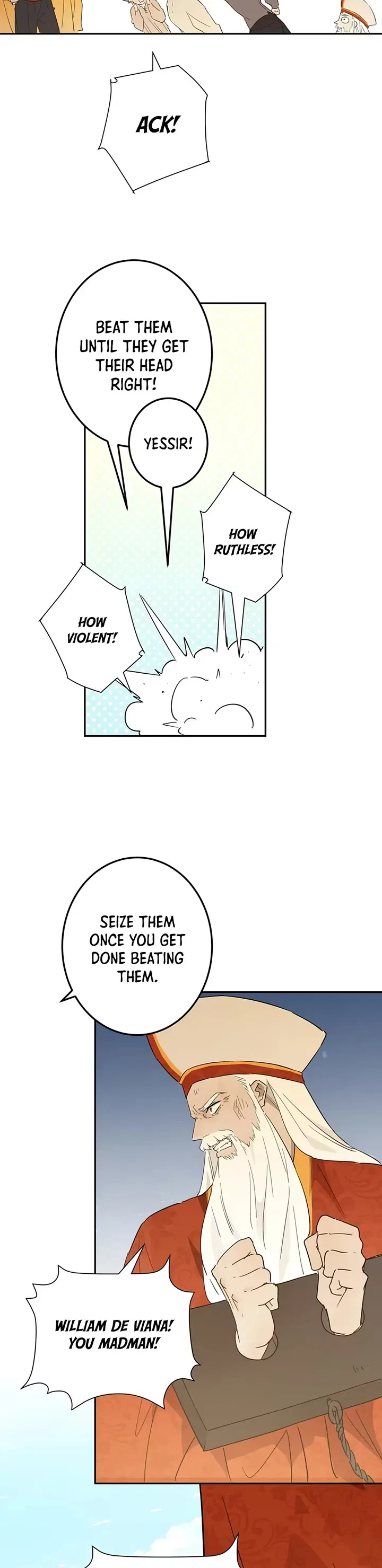 Becoming the Queen at the Age of Six Chapter 53 – Page 20
