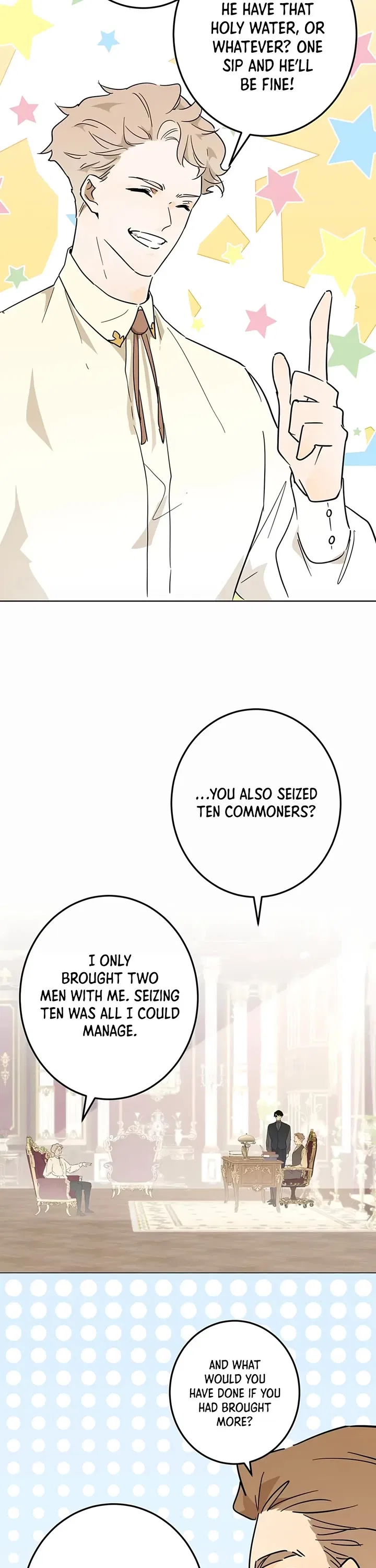 Becoming the Queen at the Age of Six Chapter 53 – Page 28