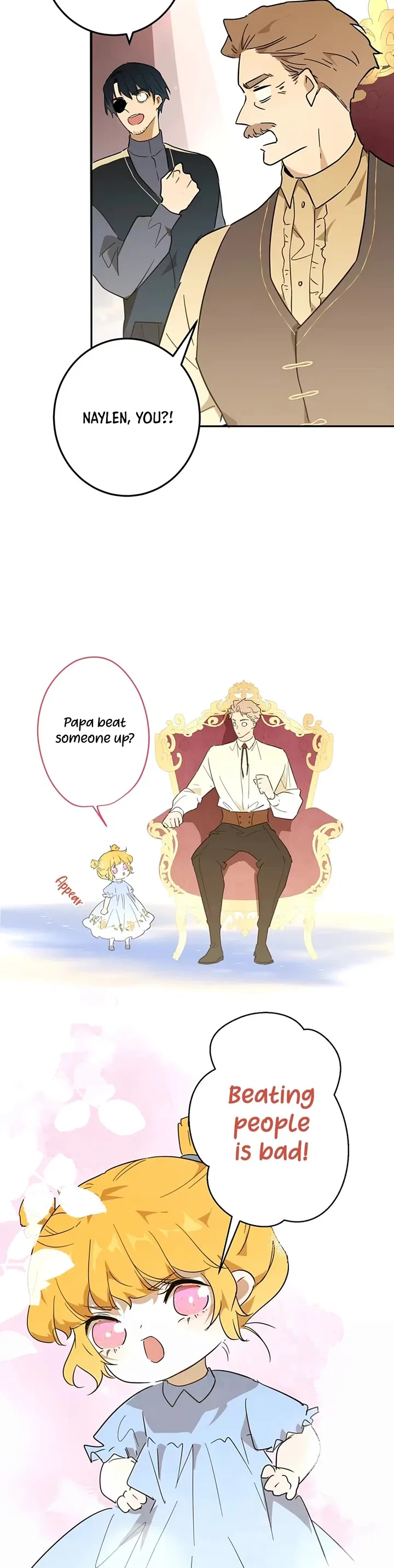 Becoming the Queen at the Age of Six Chapter 53 – Page 30