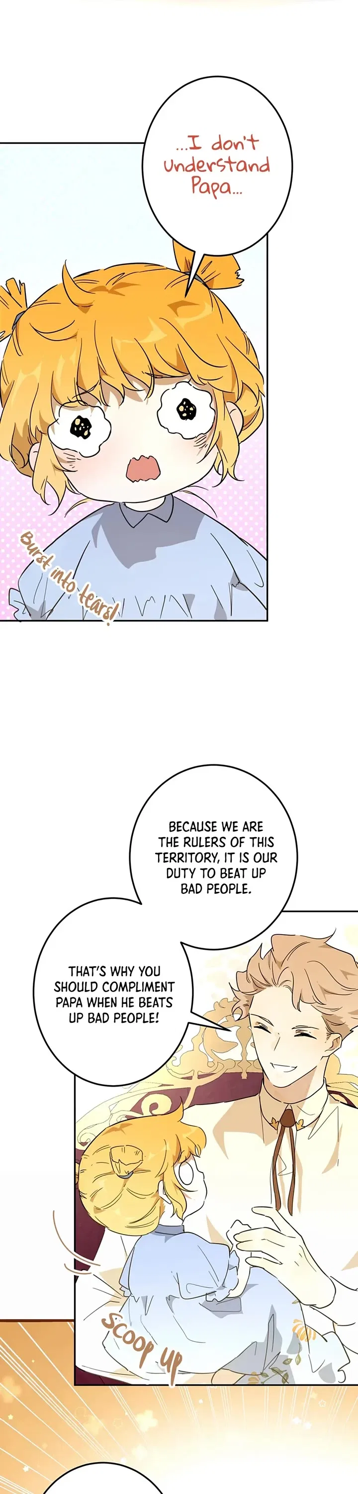 Becoming the Queen at the Age of Six Chapter 53 – Page 32