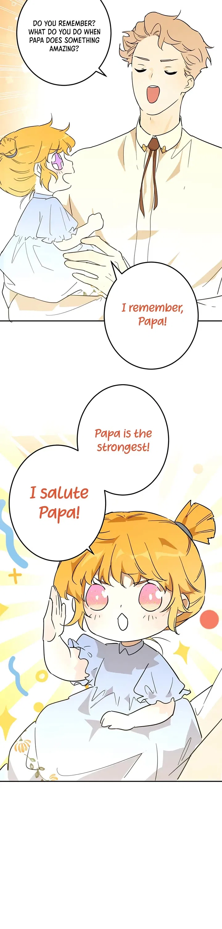 Becoming the Queen at the Age of Six Chapter 53 – Page 33