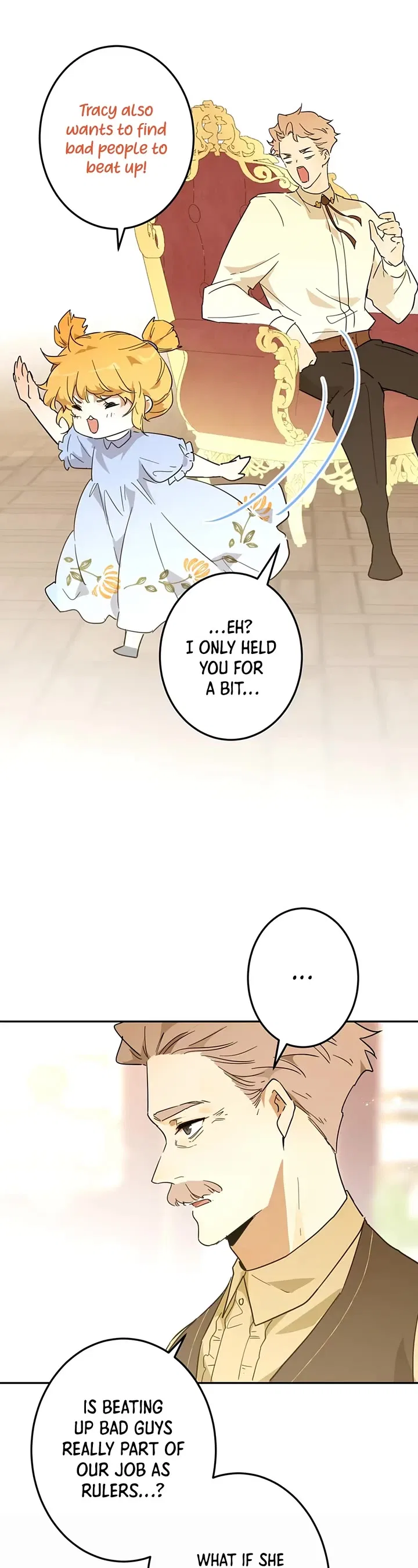 Becoming the Queen at the Age of Six Chapter 53 – Page 34