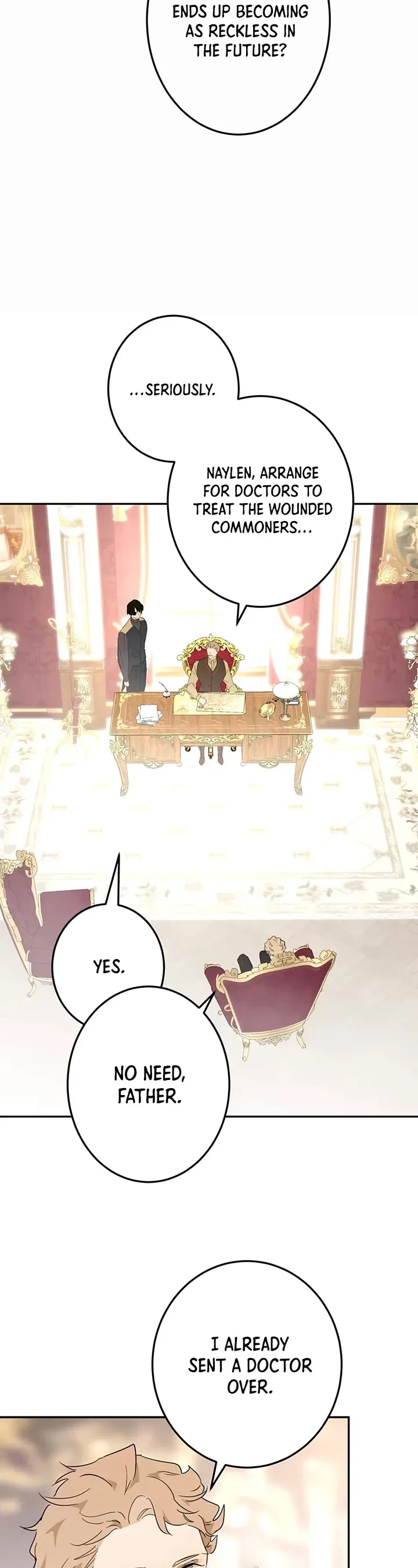 Becoming the Queen at the Age of Six Chapter 53 – Page 35