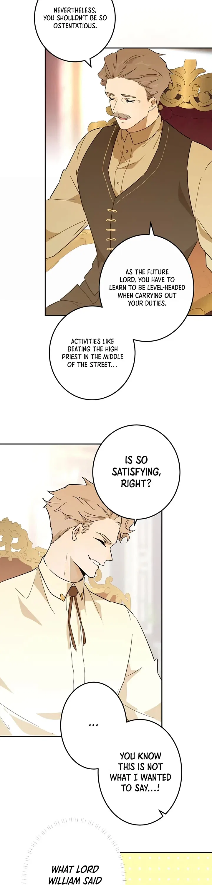 Becoming the Queen at the Age of Six Chapter 53 – Page 37