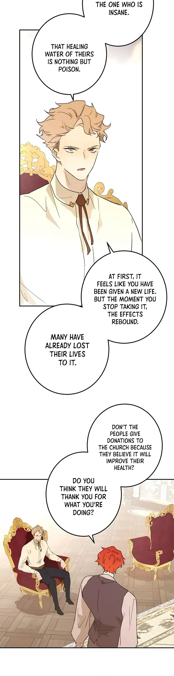Becoming the Queen at the Age of Six Chapter 53 – Page 40