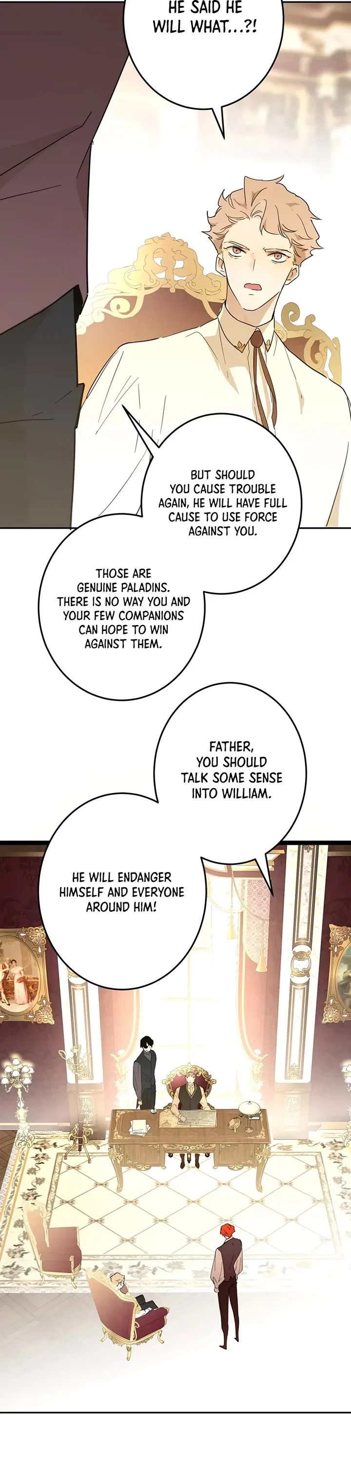 Becoming the Queen at the Age of Six Chapter 53 – Page 43