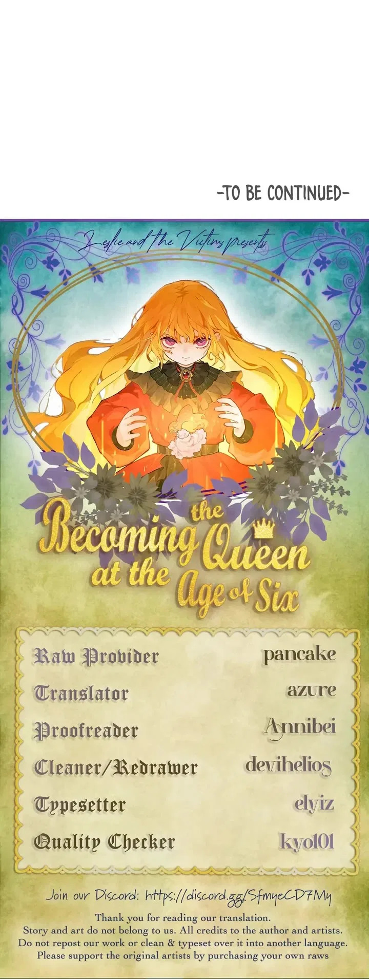 Becoming the Queen at the Age of Six Chapter 53 – Page 47