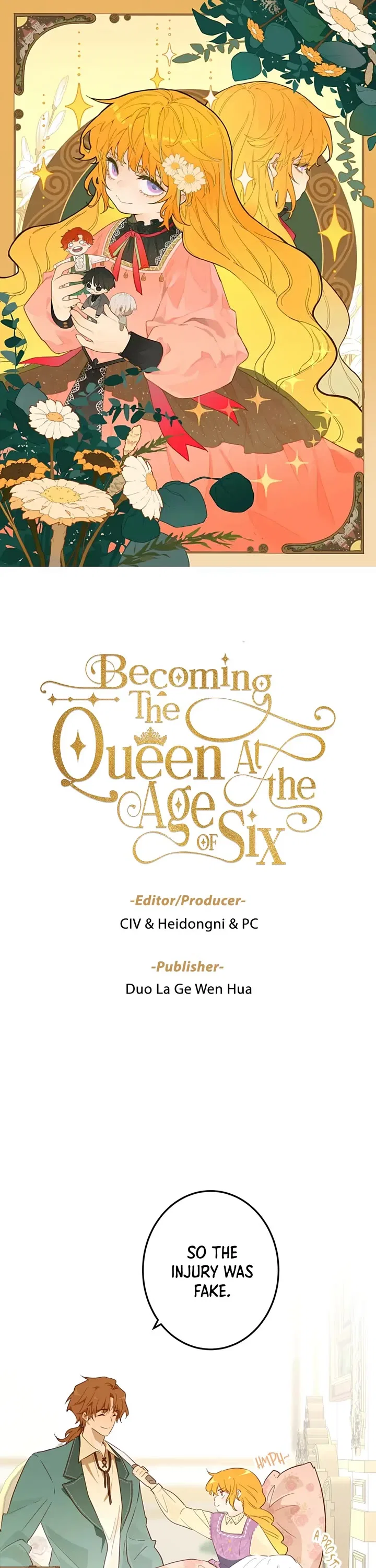 Becoming the Queen at the Age of Six Chapter 52 – Page 1