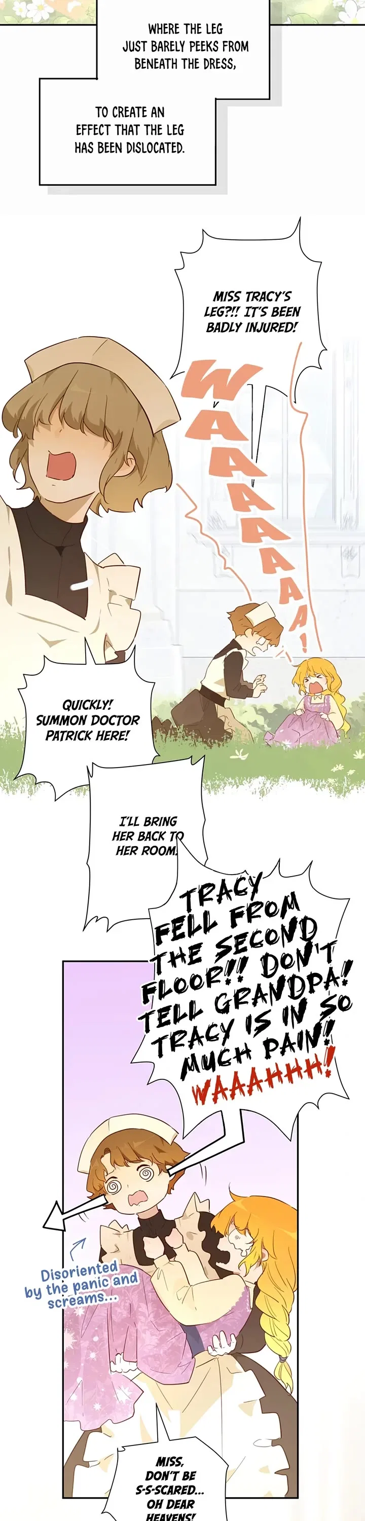 Becoming the Queen at the Age of Six Chapter 52 – Page 3