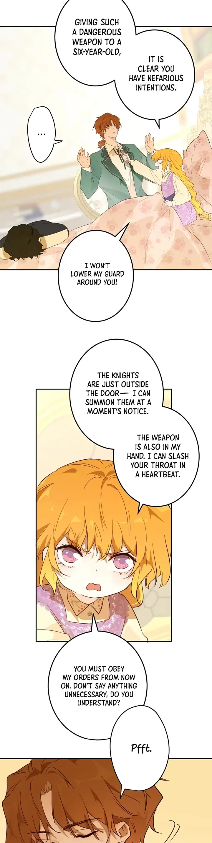 Becoming the Queen at the Age of Six Chapter 52 – Page 9