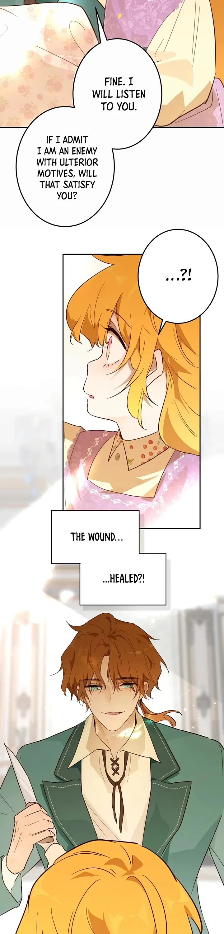 Becoming the Queen at the Age of Six Chapter 52 – Page 11