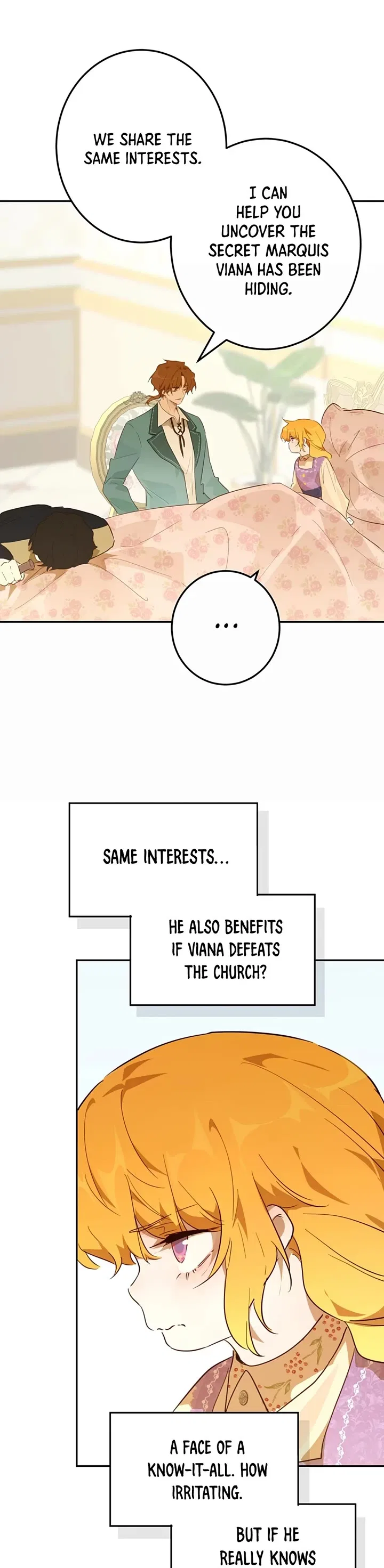 Becoming the Queen at the Age of Six Chapter 52 – Page 15