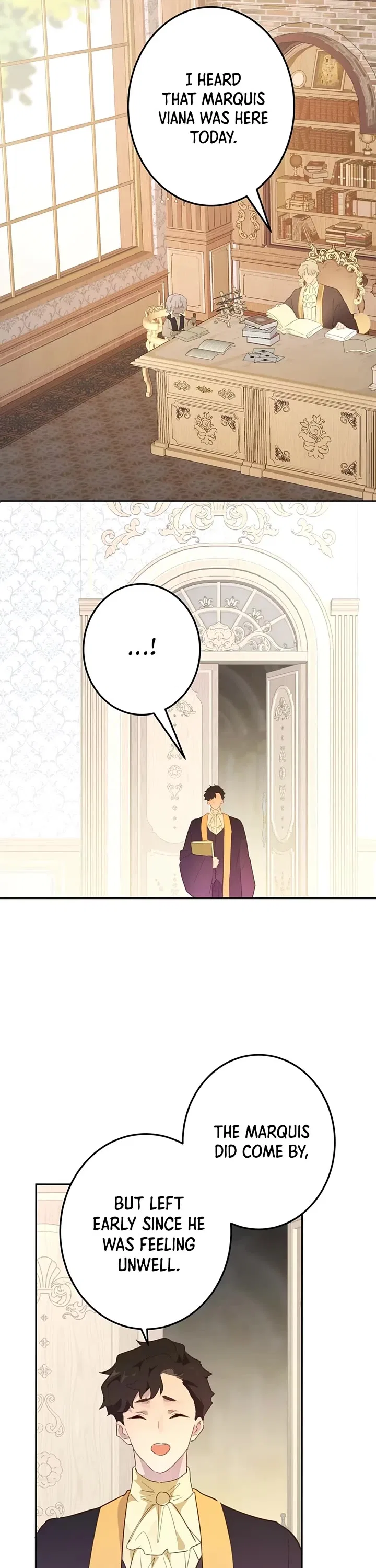 Becoming the Queen at the Age of Six Chapter 52 – Page 18