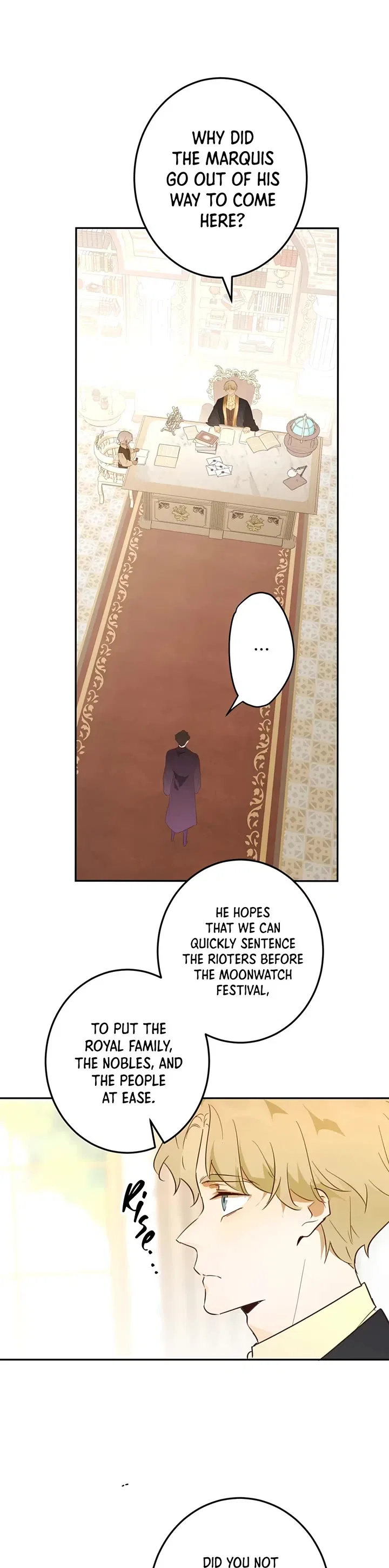 Becoming the Queen at the Age of Six Chapter 52 – Page 20