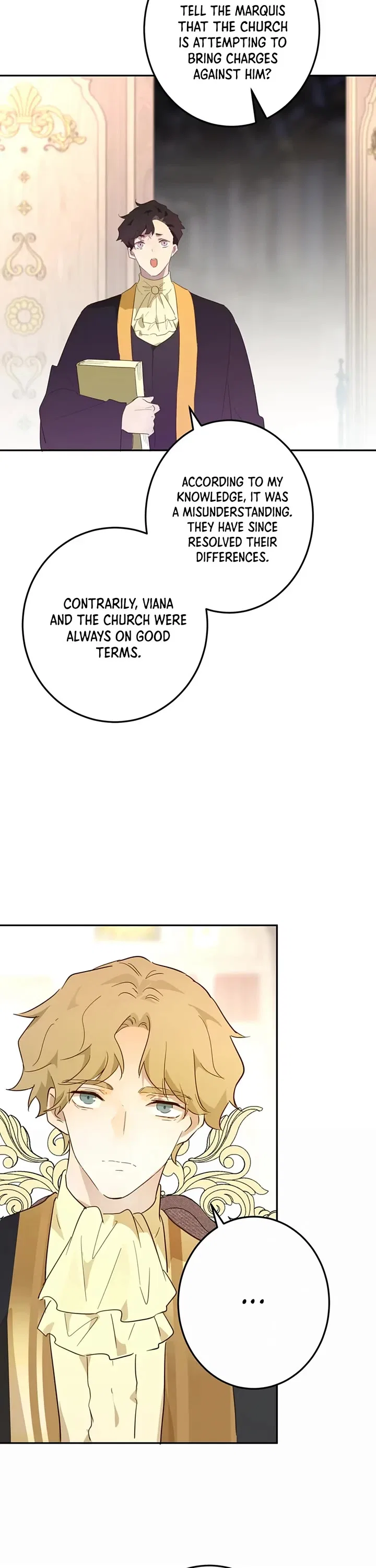 Becoming the Queen at the Age of Six Chapter 52 – Page 21