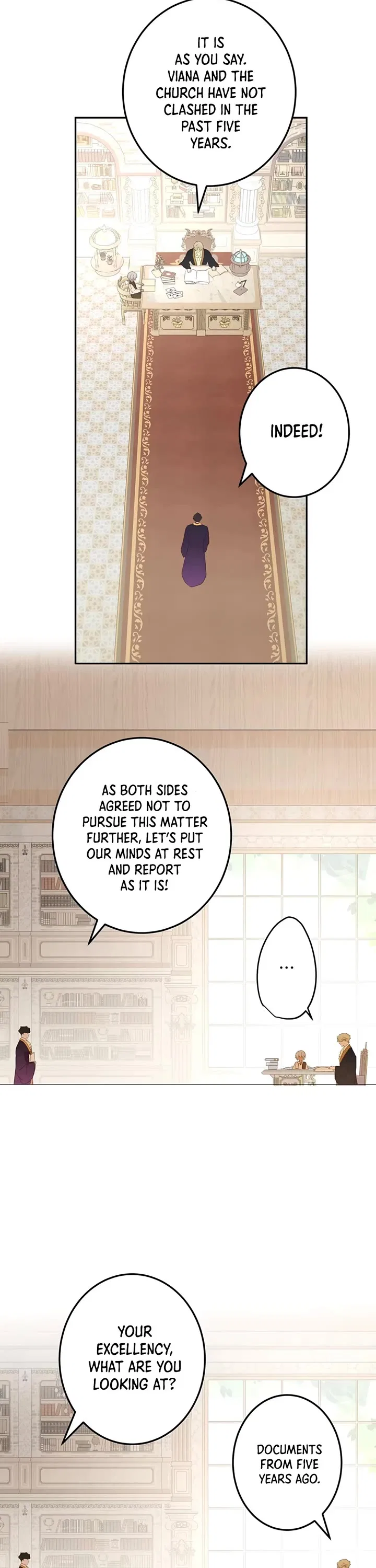 Becoming the Queen at the Age of Six Chapter 52 – Page 22
