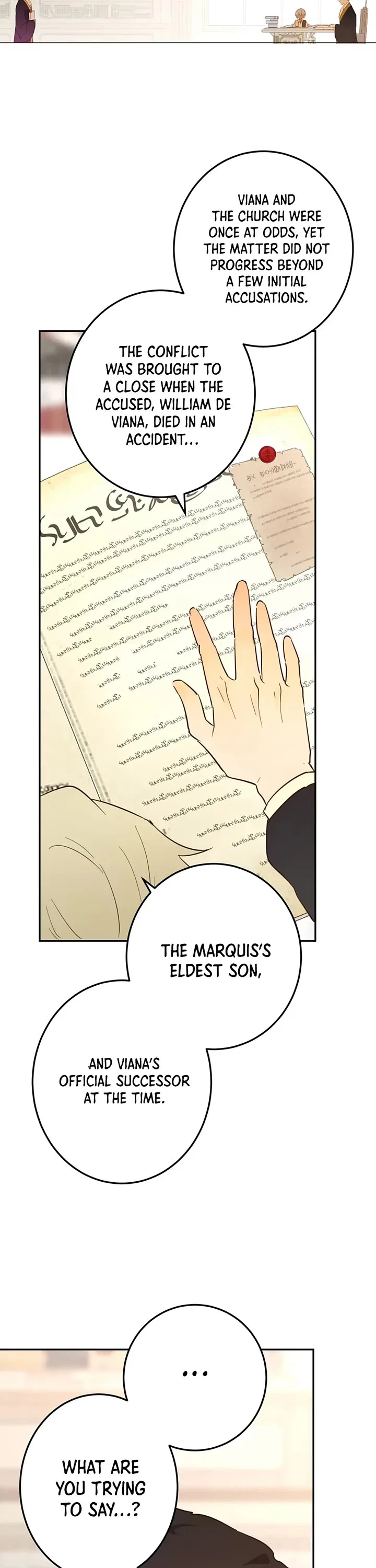 Becoming the Queen at the Age of Six Chapter 52 – Page 23