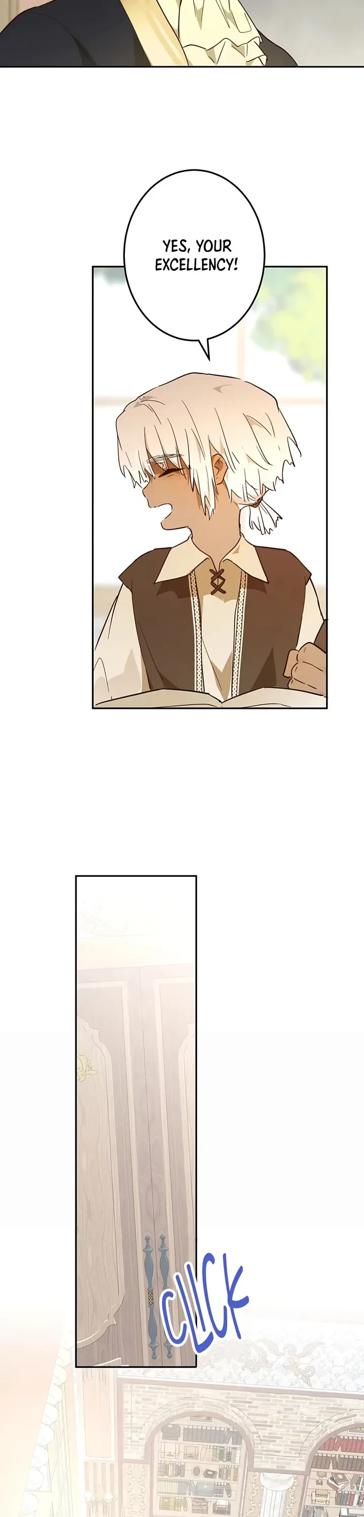 Becoming the Queen at the Age of Six Chapter 52 – Page 27