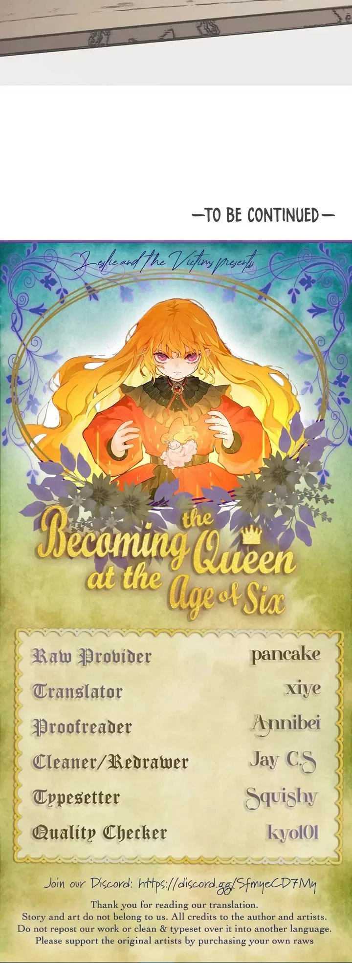 Becoming the Queen at the Age of Six Chapter 52 – Page 32