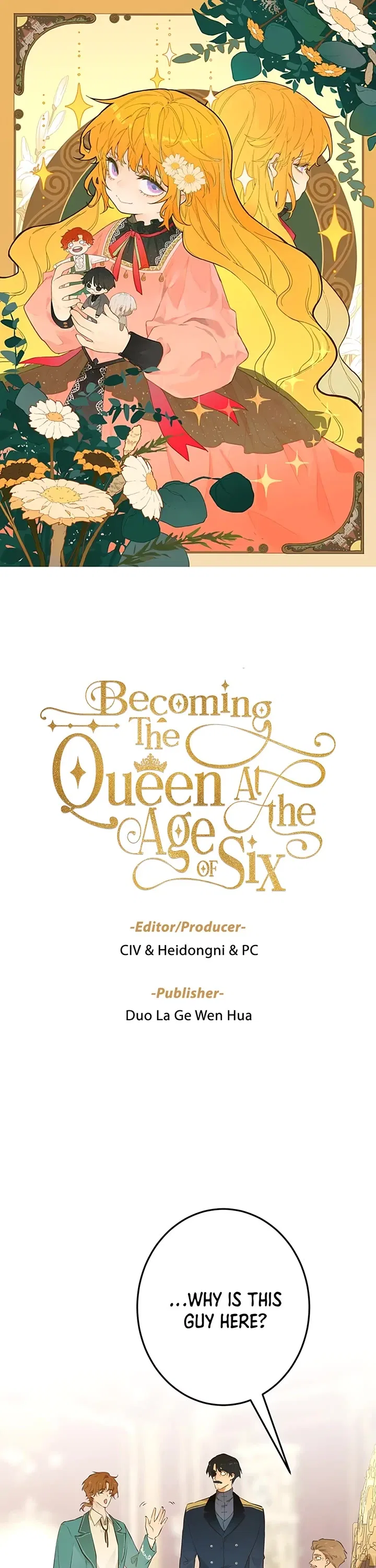 Becoming the Queen at the Age of Six Chapter 51 – Page 1