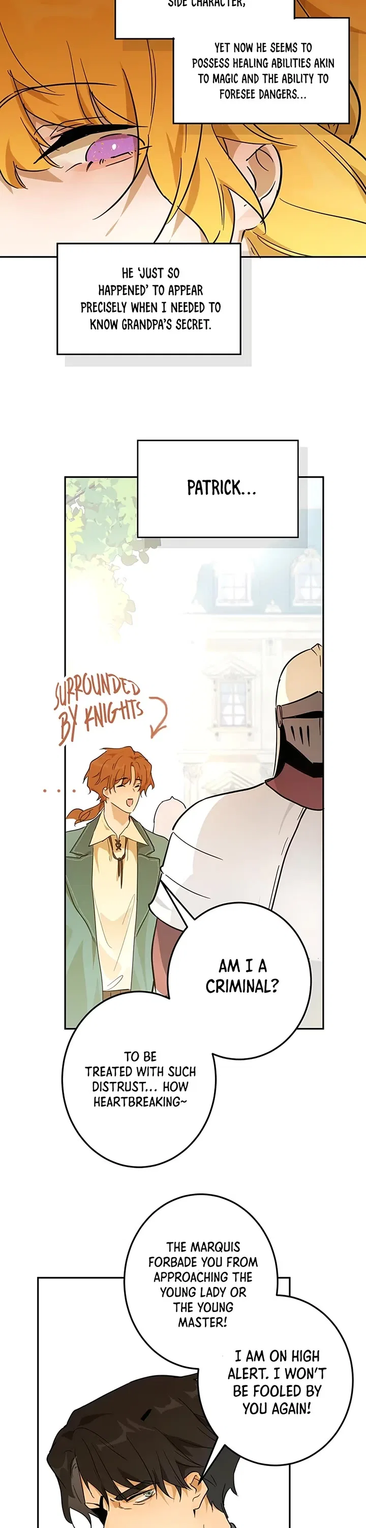 Becoming the Queen at the Age of Six Chapter 51 – Page 12