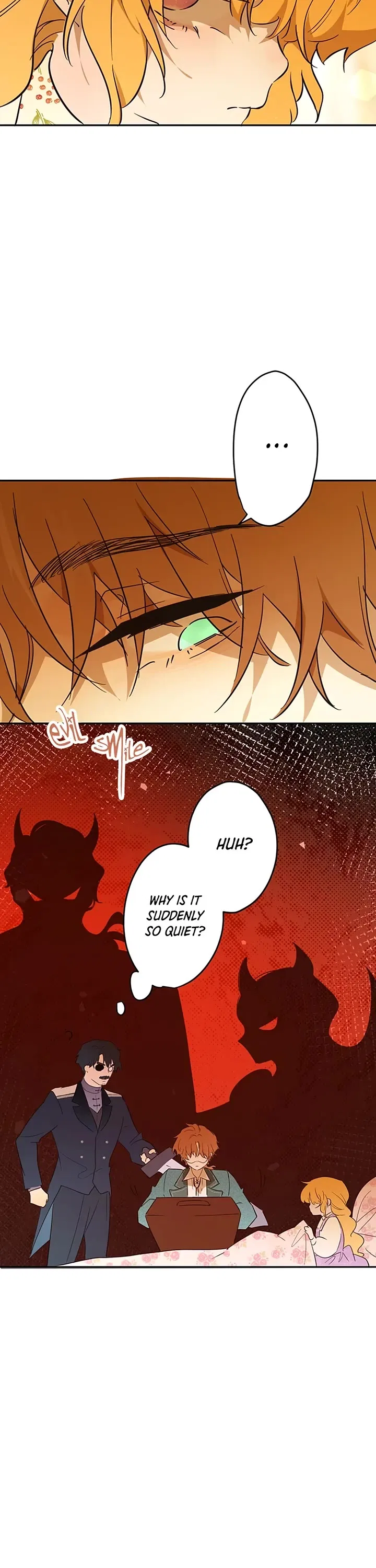 Becoming the Queen at the Age of Six Chapter 51 – Page 27
