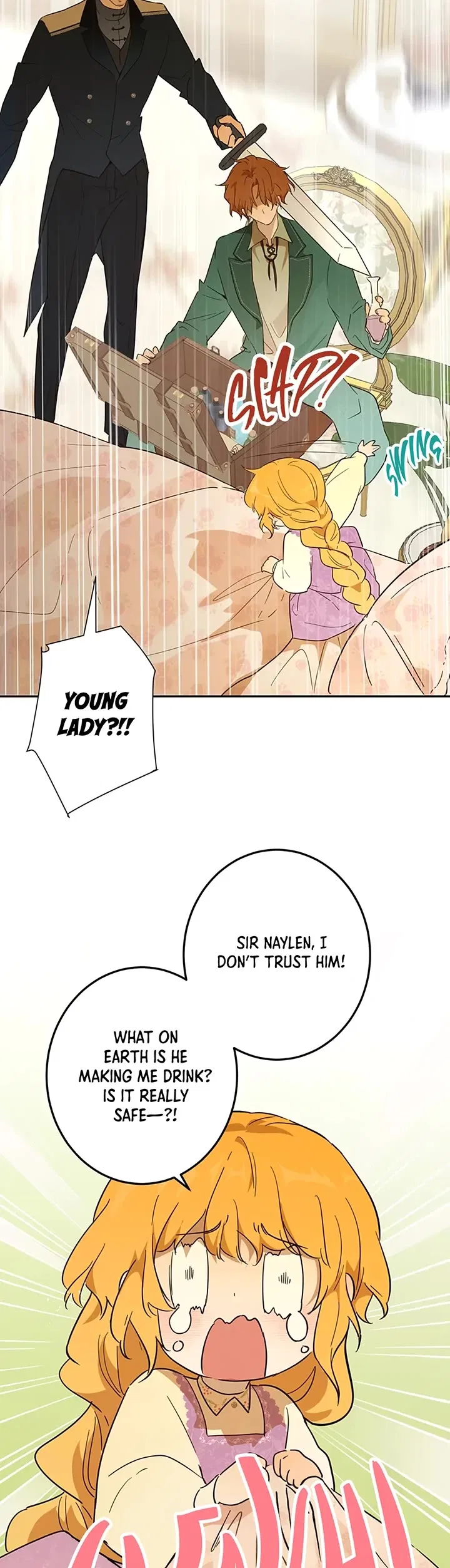 Becoming the Queen at the Age of Six Chapter 51 – Page 29
