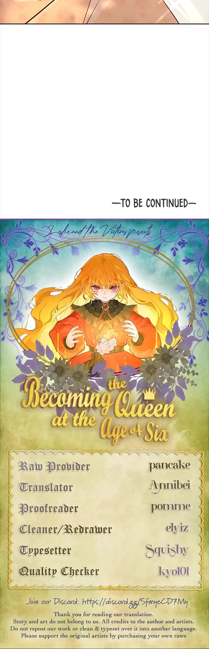 Becoming the Queen at the Age of Six Chapter 51 – Page 35